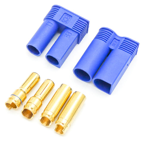 EC5 Connector Male and Female Plug with 5mm Bullet Connectors (5 Pairs)