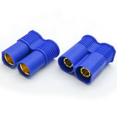 EC8 Connector Male and Female Plug with 8mm Bullet Connectors (2 Pairs)