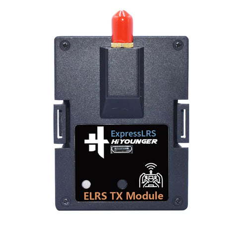 ELRS TX2G4 Transmitter Module Tx ExpressLRS Ultra Fast Refresh JR Compatible