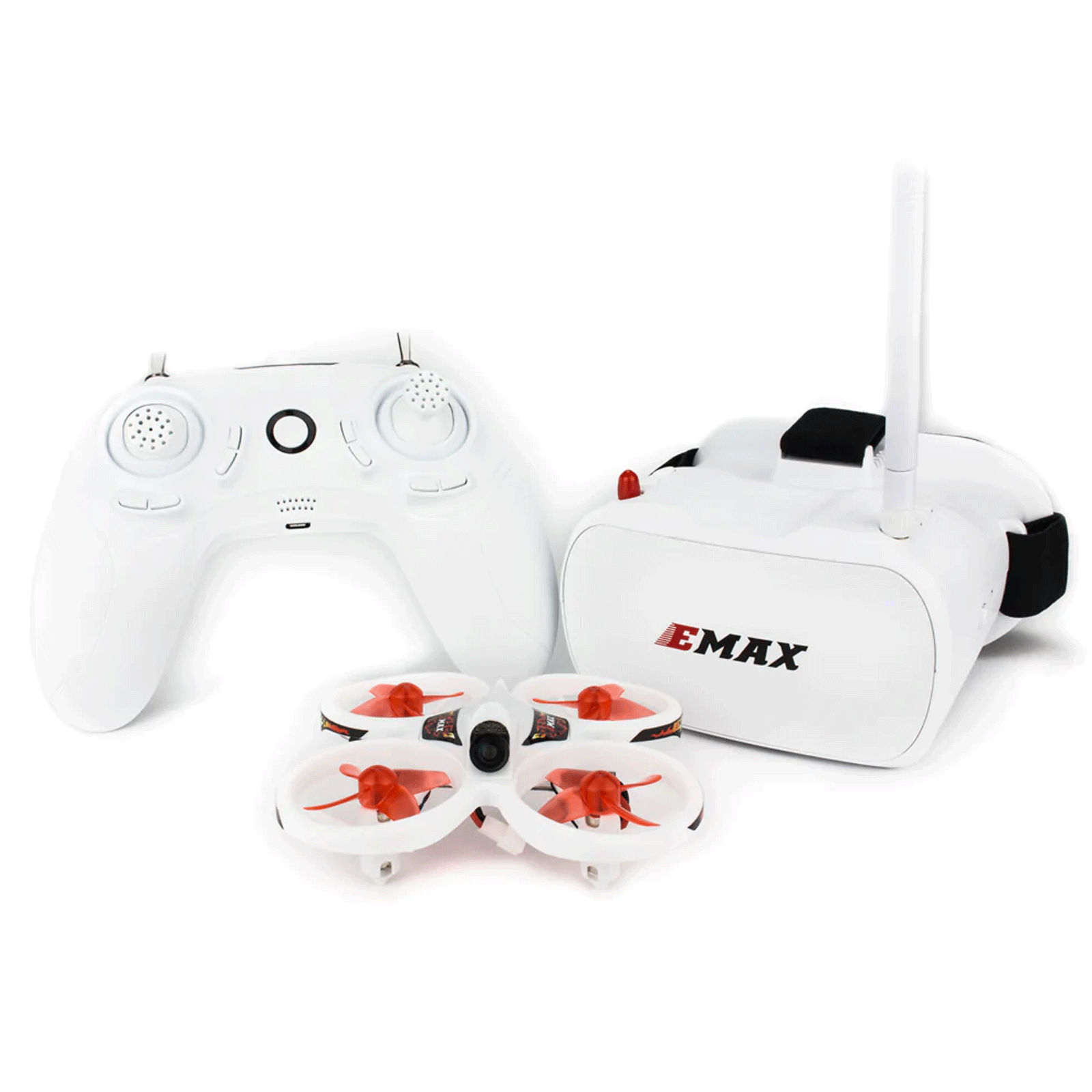 Fpv racing drone kit with goggles 2025