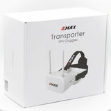 EMAX Transporter FPV Goggles 5.8GHz 48Ch with Diversity Receiver 4.3" 480x320