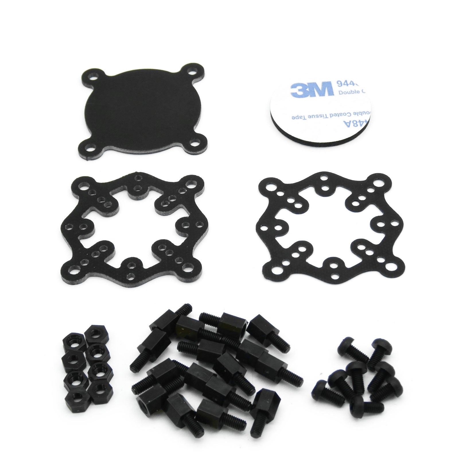 SpeedyFPV Universal Flight Controller Mount Adapter - Fits 30.5mm / 25 ...