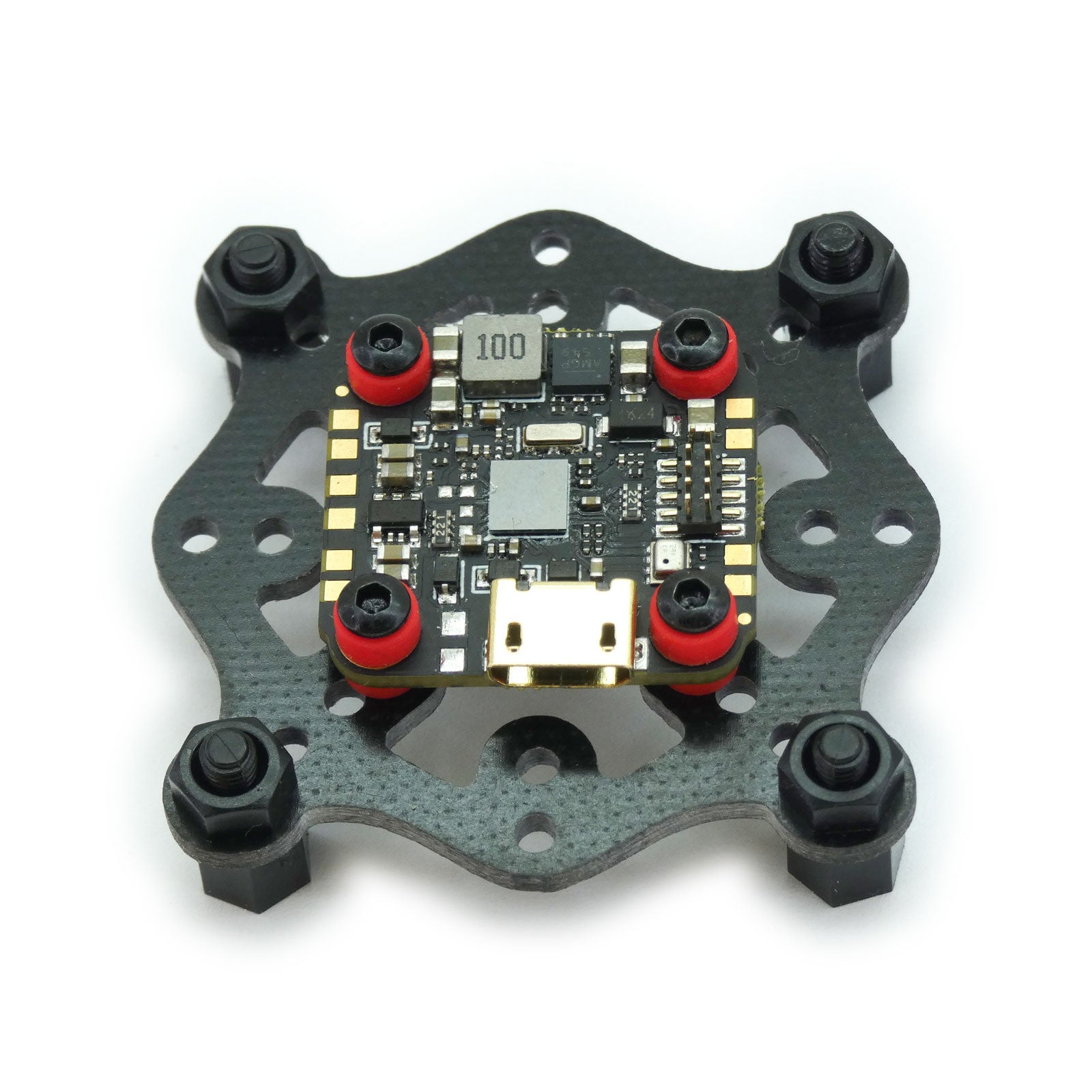 SpeedyFPV Universal Flight Controller Mount Adapter - Fits 30.5mm / 25 ...