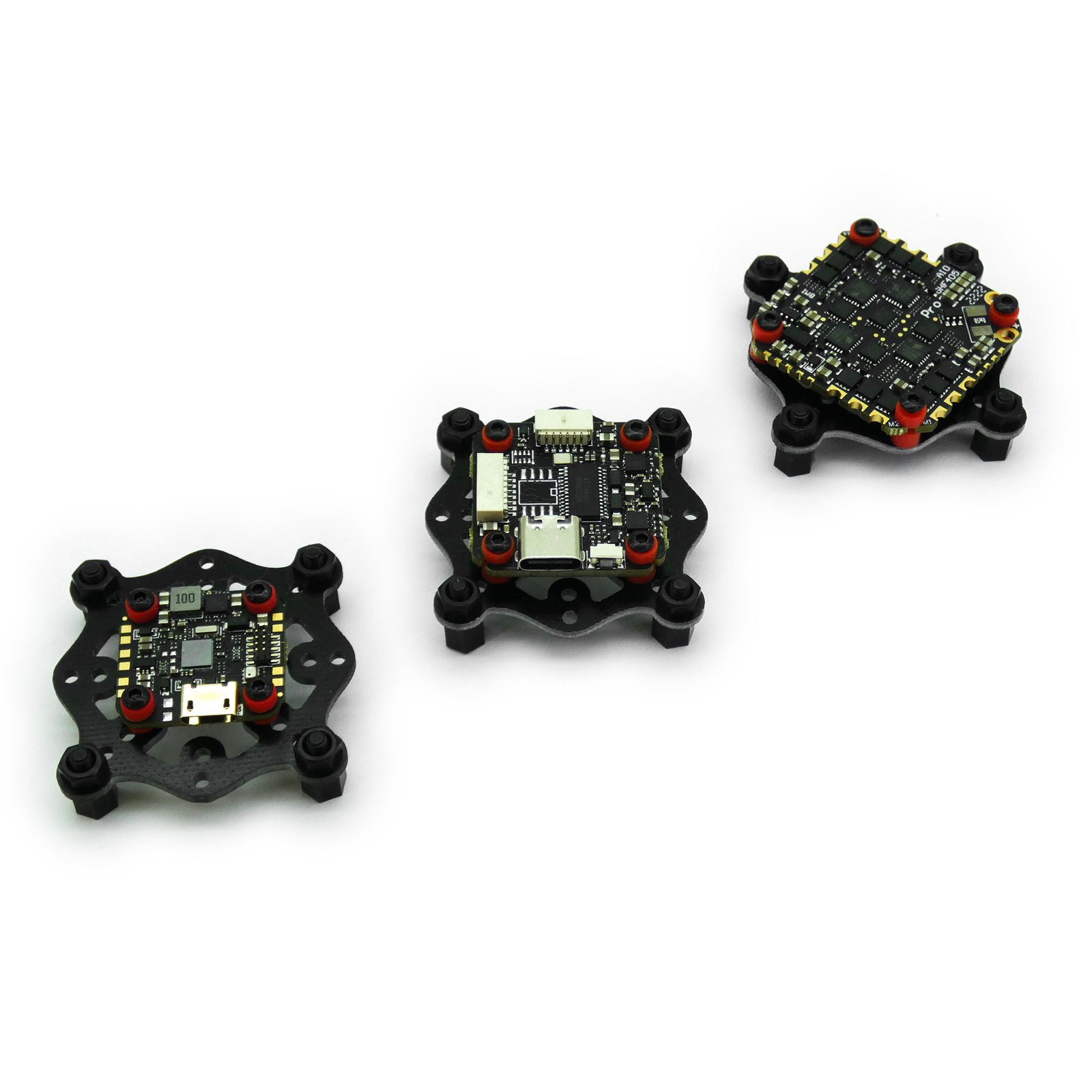SpeedyFPV Universal Flight Controller Mount Adapter - Fits 30.5mm / 25 ...