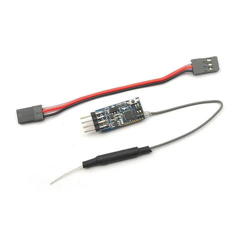Happymodel FD802 8-Channel 2.4GHz Receiver PPM SBUS Telemetry for FRSKY Protocol (ACCST)