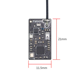LDARC X-BOSS FM900 2.4GHz FASST Receiver LNA RSSI