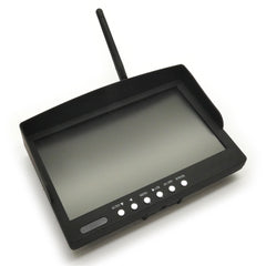 FPV Monitor All-In-One 5.8GHz w/ Built-In Receiver 7", Internal Battery TFT 32CH 800x480