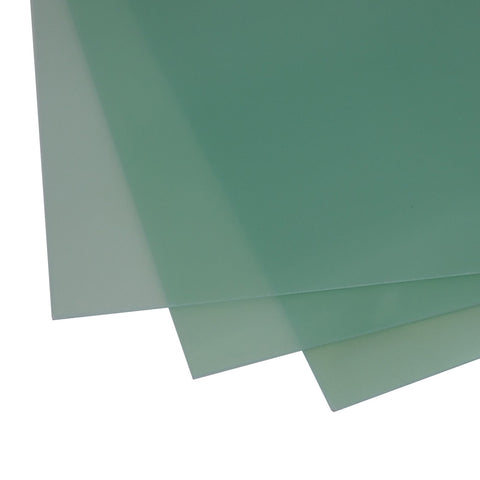 335x300x1mm Green G10 Fiberglass Composite Sheet Panel 13"x11.8"