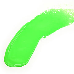 Bright Green Pigment Concentrate for Liquid Silicone 10g Sample (#00FF00)