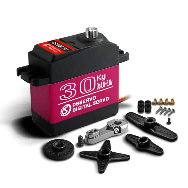 ともこ DS3230MG Large Metal Gear Digital Servo for RC Car Boat (30kg