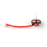 Happymodel EX1102 2-3S Brushless Motor 1mm Shaft (8500KV/9000KV/10000KV/13500KV/19000KV) (Red/Black)