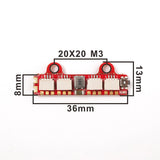 HGLRC LED Controller Module 2812 with 4pcs W554B LED Board