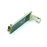 HGLRC Micro USB Adapter 90 Degree Micro-USB Male to Micro-USB Female