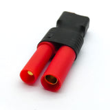 HXT 4mm Bullet Connector to Dean's T Plug Female Connector Adapter Converter