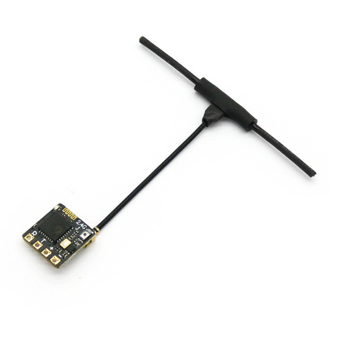 JHEMCU EP24S 2.4GHz Micro Receiver ExpressLRS ELRS 0.5G