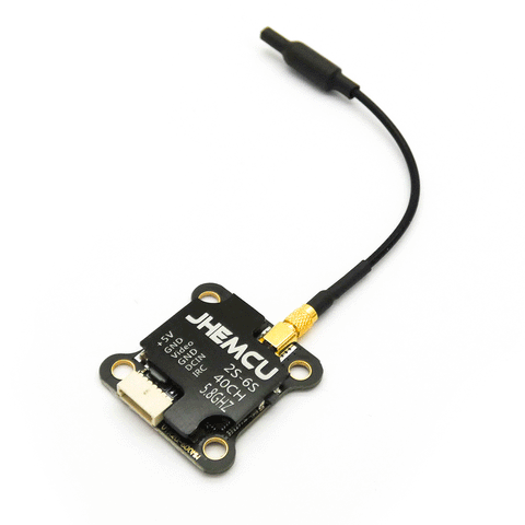 JHEMCU VTX20-600 5.8GHz Video Transmitter 20-600mW 7-26V