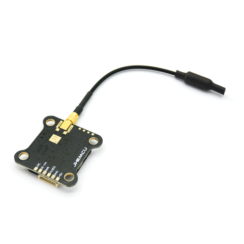 JHEMCU VTX20-600 5.8GHz Video Transmitter 20-600mW 7-26V