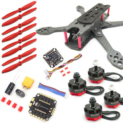 SpeedyFPV 220mm FPV Racing Drone with F4 NOXE FC RS2205 Motors and 45A BLHeli_S ESC 3-4S (Kit)