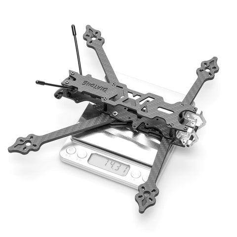 Diatone Roma L5 214mm FPV Racing Drone Frame Kit for 5" Propellers