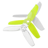 10 Pairs LDARC 3050 3" Propellers 3-Blade (5mm Shaft) (Green/White/Clear or Black)