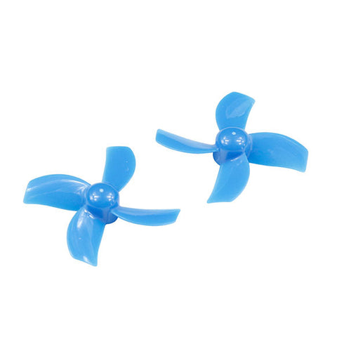 10 Pairs LDARC 31mm Propellers for Brushed Motor 4-Blade (0.8mm Shaft) (Variety Color)