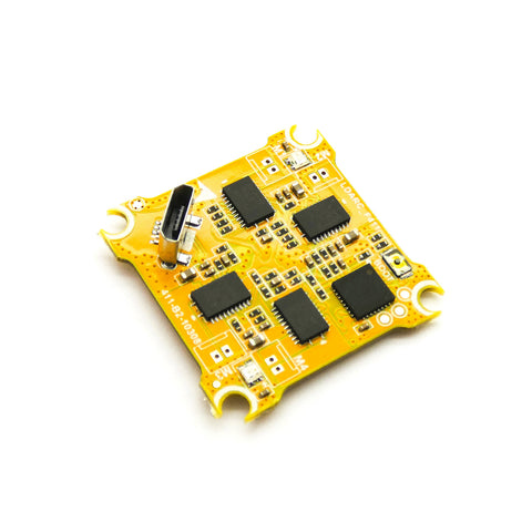LDARC F411-B2 AIO Brushed Drone Flight Controller ESC with Flip-Over Support