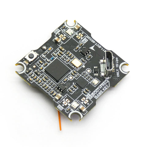 LDARC F411 AIO Brushed Drone Flight Controller and ESC 5.8GHz VTX with 8520 Motors and 65mm Propellers Kit