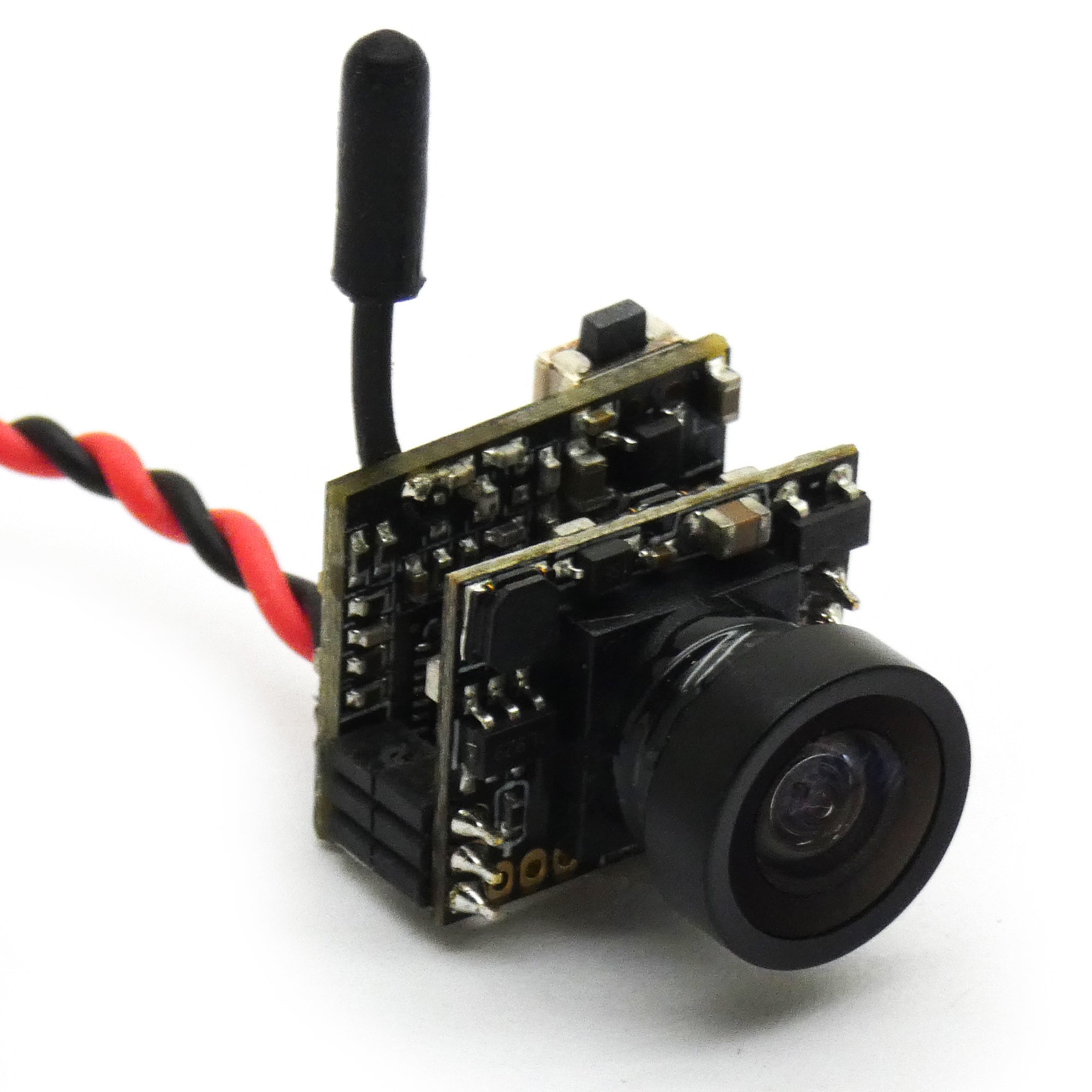 5.8GHz Mini 3 FPV Monitor with Micro 25mW Camera Transmitter