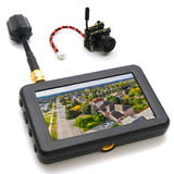 5.8GHz Mini 3" FPV Monitor with Micro 25mW Camera Transmitter Combo