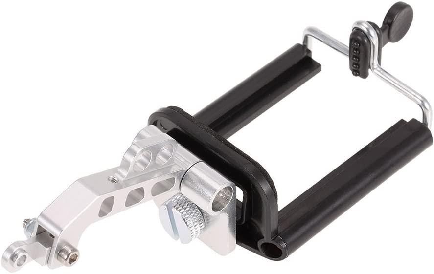 Cell Phone Holder FPV Monitor Screen Mount - CNC Aluminum Universal (S ...