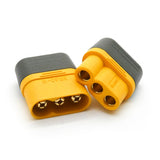 Amass MR60 ESC Connector with Insulating Caps (5 Pairs)