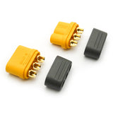 Amass MR60 ESC Connector with Insulating Caps (5 Pairs)