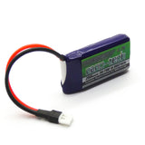 Turnigy Nano-Tech 260mAh 1S LiPo Battery Pack 3.7V 35C 70C Mini Losi Connector