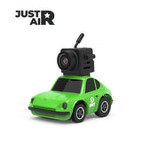 SNT JustAir 1:100 Q25-240 Mini RC FPV Car RTR with FPV Goggles and Remote Control (Green)