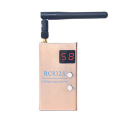 RC832S 5.8GHz AV FPV Receiver 48-Channel (7-26V) with Cables
