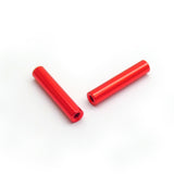 10pcs M2x20mm Aluminum Spacer Standoff (Red Anodized)