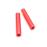 10pcs M3x25mm Aluminum Spacer Standoff (Red Anodized)