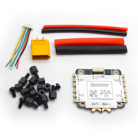 ReadytoSky REV35 35A Brushless 4-in-1 ESC 2-6S Integrated Current Sensor BLheli_S