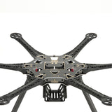 S550 550mm Hexacopter Drone Frame Kit with Landing Gear
