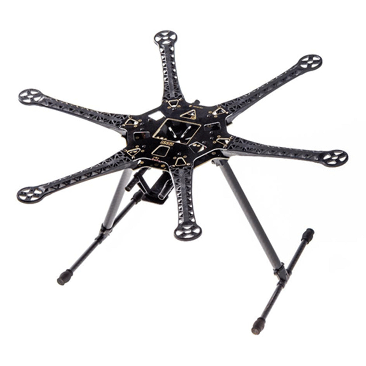 550mm carbon fiber hexacopter frame with brushless motors