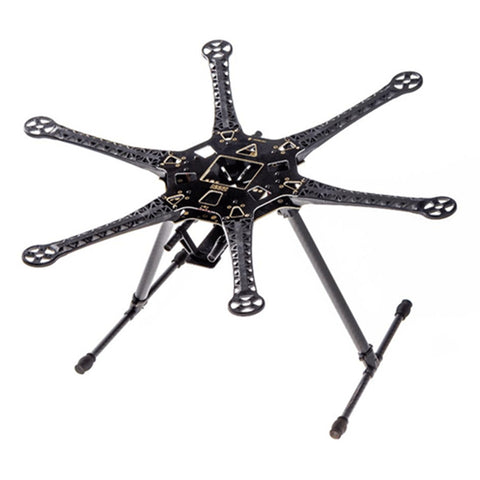 S550 550mm Hexacopter Drone Frame Kit with Landing Gear