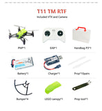 LDARC T11 FPV Racing Drone with EA8 Transmitter and Case (RTF)