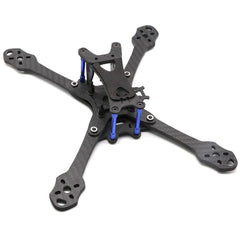 TrueXS Stretched 220mm FPV Racing Drone Frame Kit for 5" Propellers