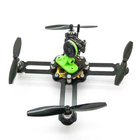 SpeedyFPV X110B-Flip 110mm Brushed FPV Drone Kit with Reverse (Flip-Up) + Camera, VTx, AIO F4 FC/ESC (Kit/No Receiver)
