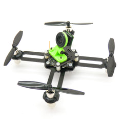 SpeedyFPV X110B 110mm Brushed FPV Drone Kit with Camera, VTx, AIO F4 FC/ESC (Kit/No Receiver)