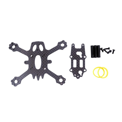 Mini X90 90mm Micro FPV Racing Drone Frame Kit for 2" Propellers