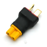 XT30 Male Plug Connector to Dean's T Plug Male Connector Adapter Converter