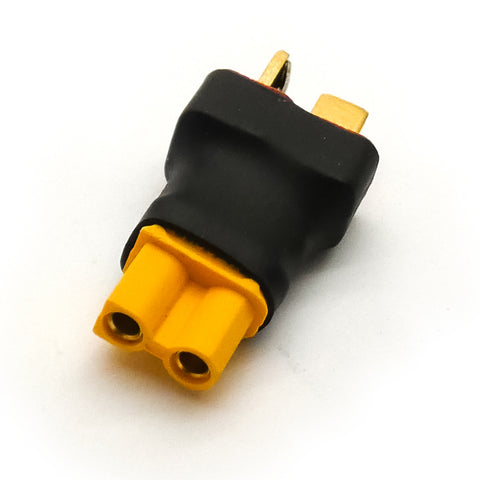 XT30 Female Plug Connector to Dean's T Plug Male Connector Adapter Converter