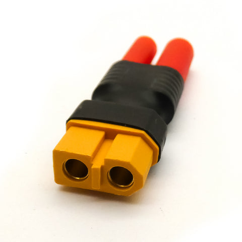 XT60 Female Connector to HXT 4mm Banana Bullet Connector Adapter Converter