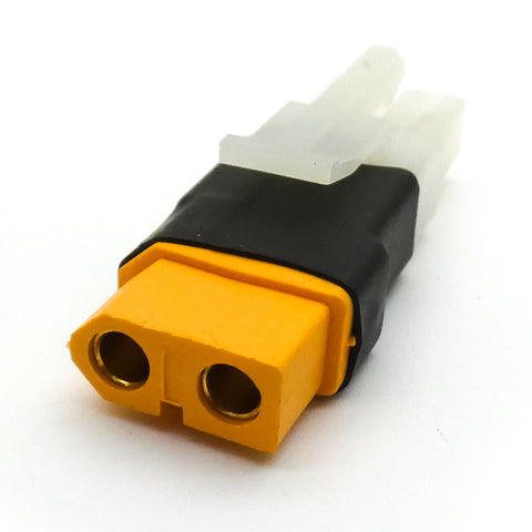 XT60 Female Connector to Tamiya Male Connector Adapter Converter